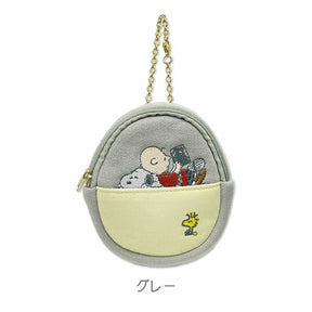 PEANUT SNOOPY© Egg Pouch (Japan Edition)