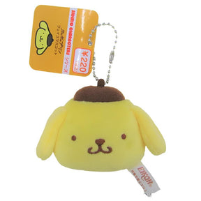 SANRIO© Hanging Plush Head (Japan Limited Edition)