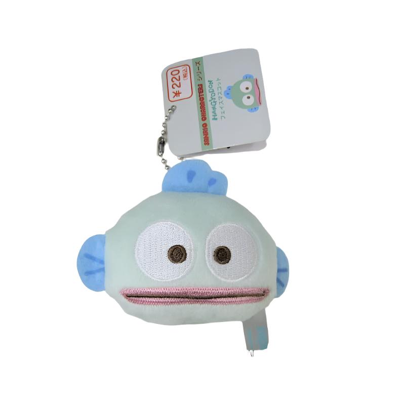 SANRIO© Hanging Plush Head (Japan Limited Edition)