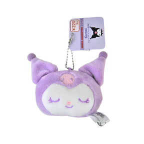 SANRIO© Hanging Plush Head (Japan Limited Edition)