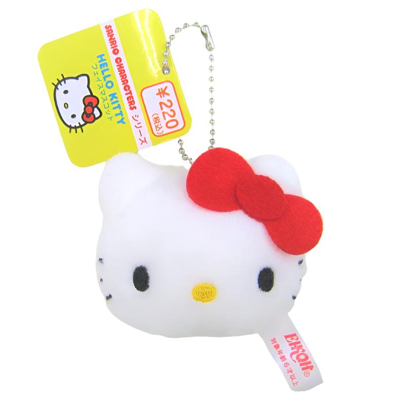 SANRIO© Hanging Plush Head (Japan Limited Edition)