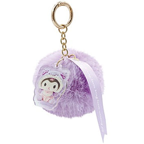 SANRIO© Puff Ball Key Holder (Japan Edition)