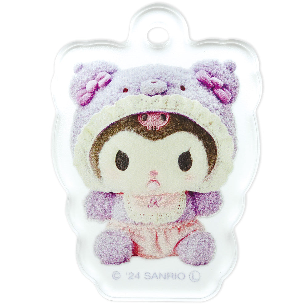 SANRIO© Puff Ball Key Holder (Japan Edition)