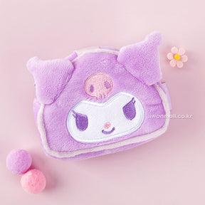 SANRIO© Character Pouch Head Shape (Korea Edition)