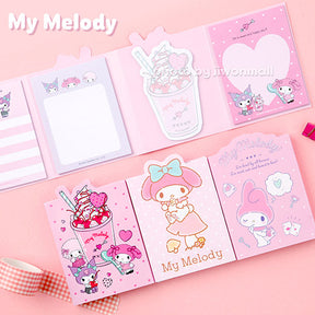 SANRIO© Sticky Memo Set (Korea Edition)