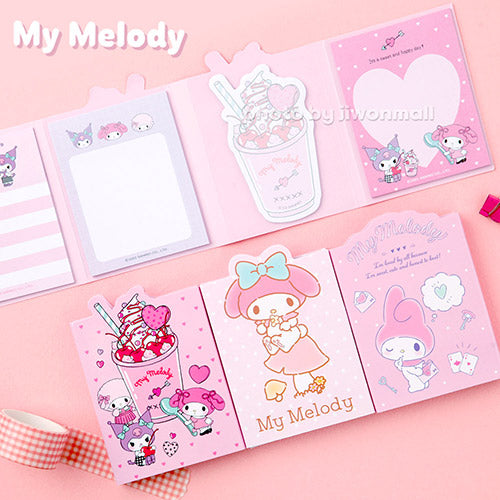 SANRIO© Sticky Memo Set (Korea Edition)