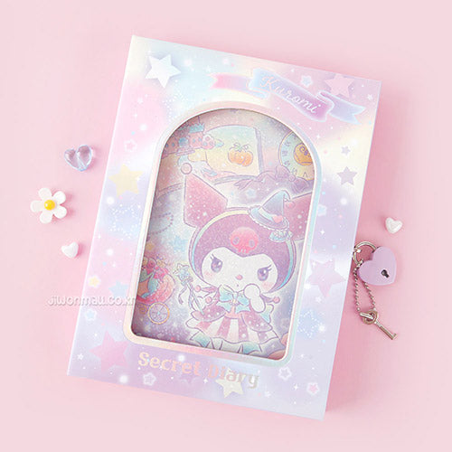 SANRIO© Kuromi Diary With Lock (Korea Edition)