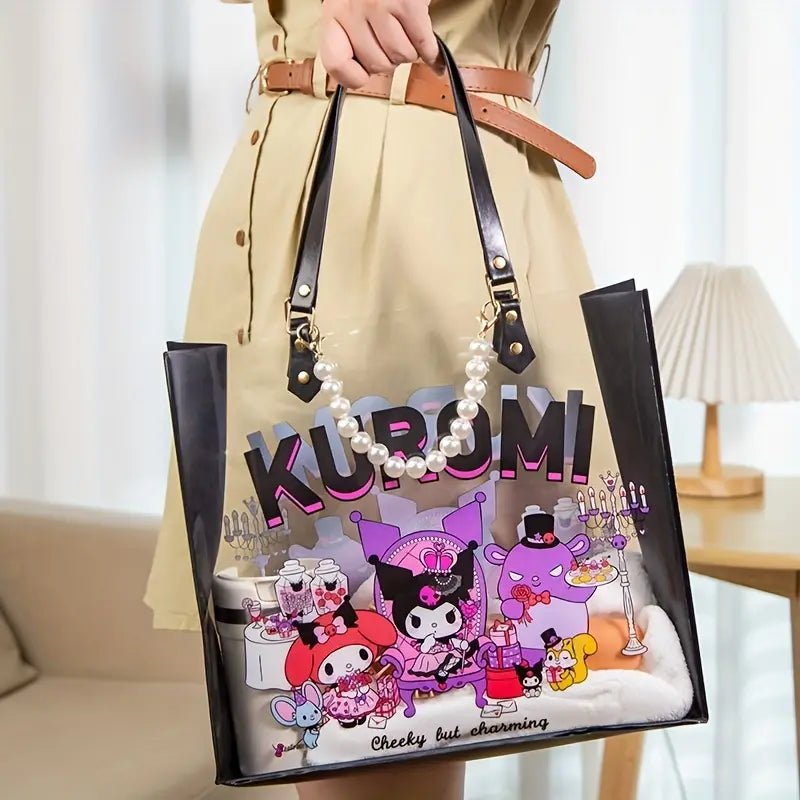 SANRIO© Kuromi & Friends Jelly Tote Bag