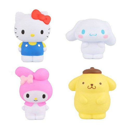 SANRIO© Characters Soft Figure 4in1 (Korea Edition)