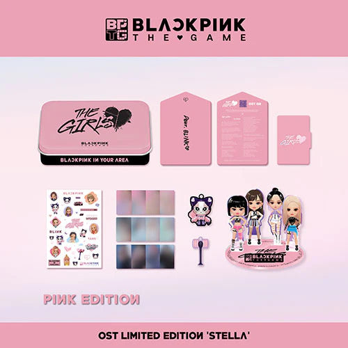 BLACKPINK THE GAME OST : THE GIRLS (STELLA VERSION) (LIMITED EDITION)