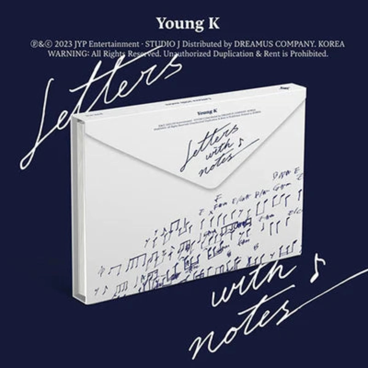 DAY6: YOUNG K VOL. 1 - LETTERS WITH NOTES