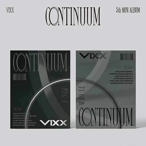 VIXX Mini Album Vol.5 - CONTINUUM