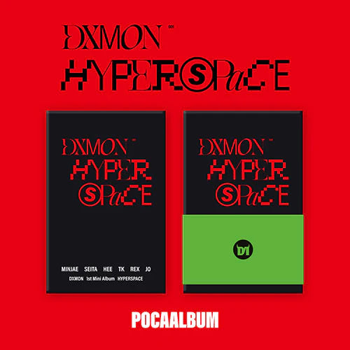 DXMON - HYPERSPACE 1ST MINI ALBUM (POCA / 2TYPES)