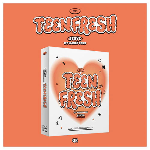 STAYC 1ST WORLD TOUR - TEENFRESH (QR)