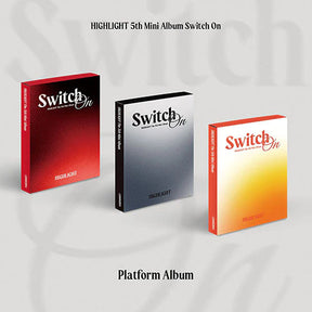 HIGHLIGHT THE 5TH MINI ALBUM - SWITCH ON (PLATFORM VER.)