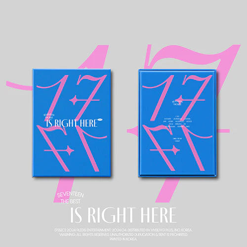 SEVENTEEN BEST ALBUM - 17 IS RIGHT HERE (DEAR VERSION)