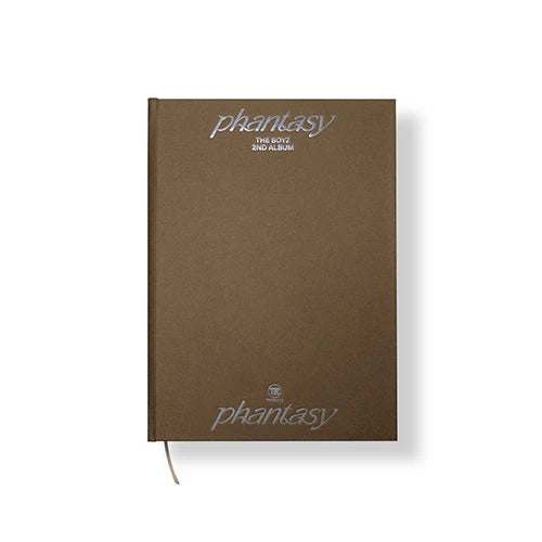 THE BOYZ PHANTASY 2ND ALBUM - PHANTASY SKETCH PHOTOBOOK