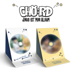 JINHO 1ST MINI ALBUM - CHO:RD