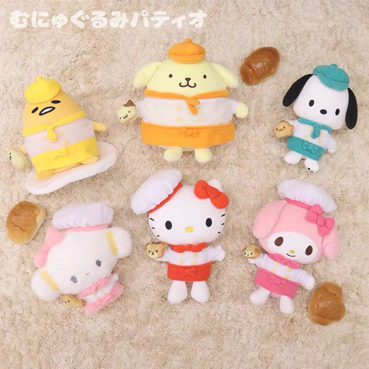 SANRIO© Chef Plush (Japan Edition)