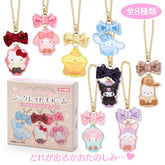 SANRIO© MX-winter Ribbon Hanging Chain Mystery Box 8 Style (Limited Japan Edition) (1 piece)