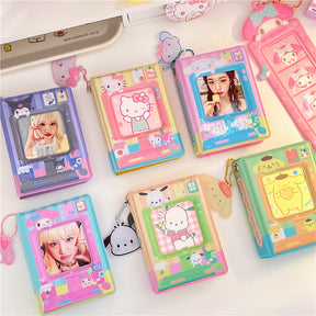 SANRIO TV Square Photocard Album