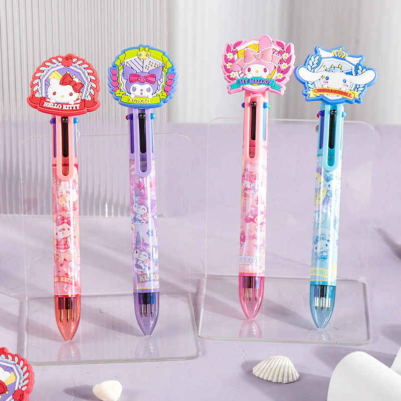 SANRIO 0.5mm Pen 6 Color