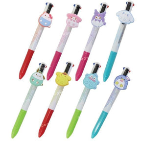 SANRIO© 4-Color Ball Pen (Japan Edition)