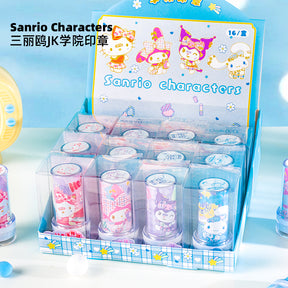 SANRIO© Characters Joytop Stamp 4 Styles