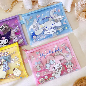 SANRIO Character File Bag Stationery Set