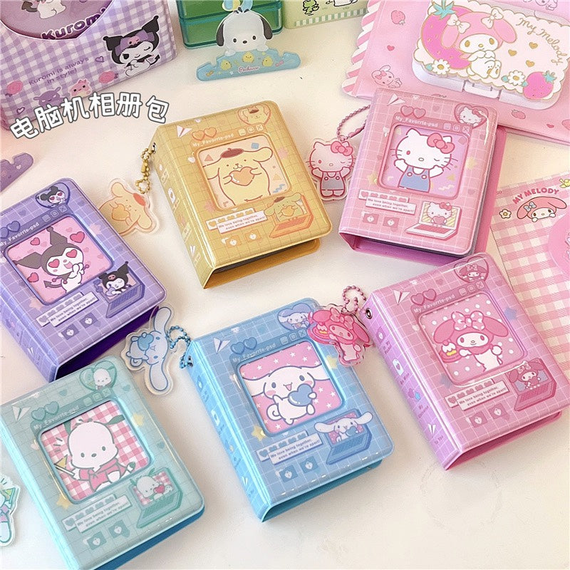 SANRIO Small Square Photocard Album