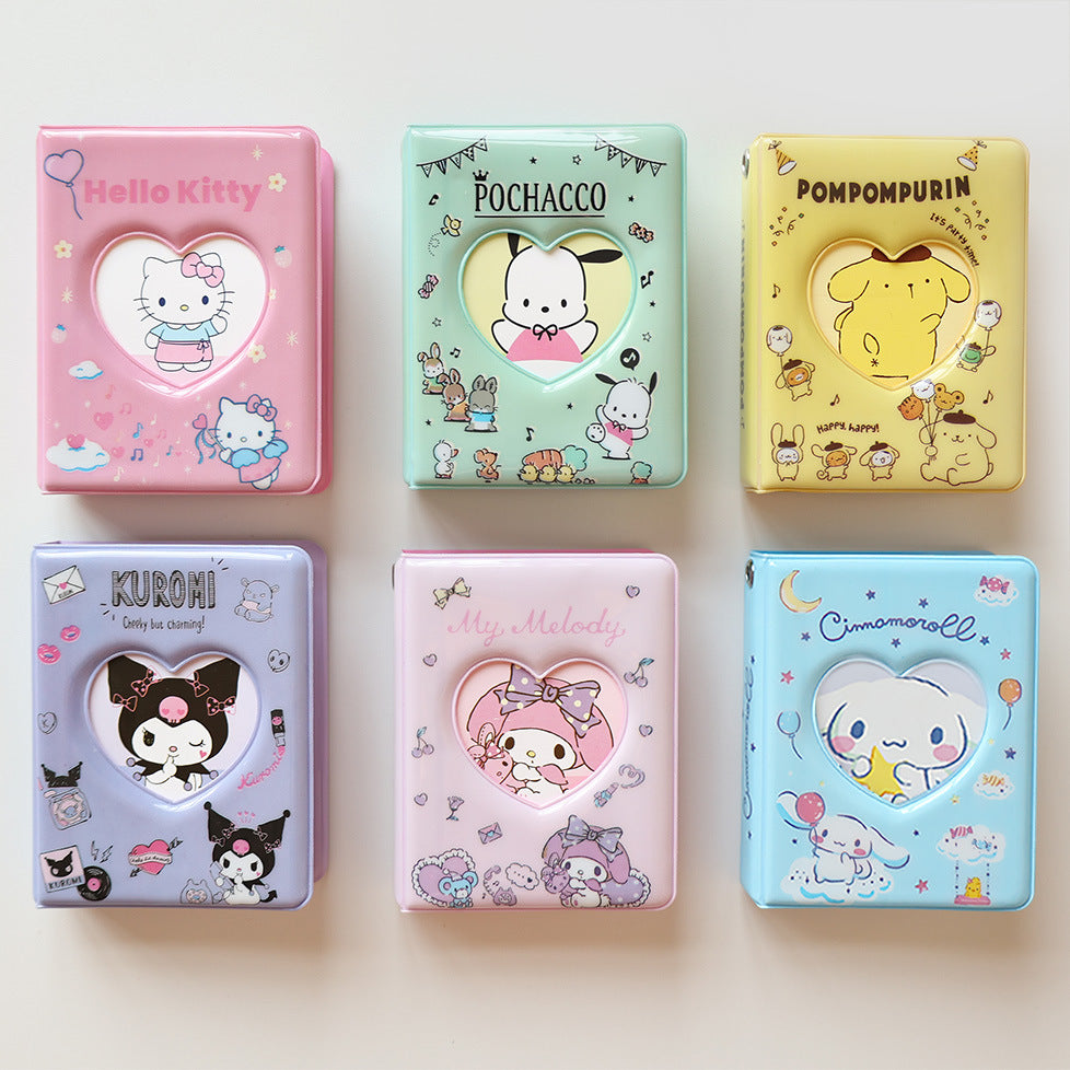 SANRIO Heart Photocard Album