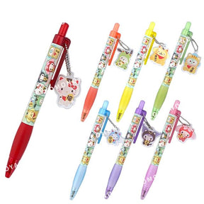 SANRIO Lucky Cat Pen With Acrylic Tag