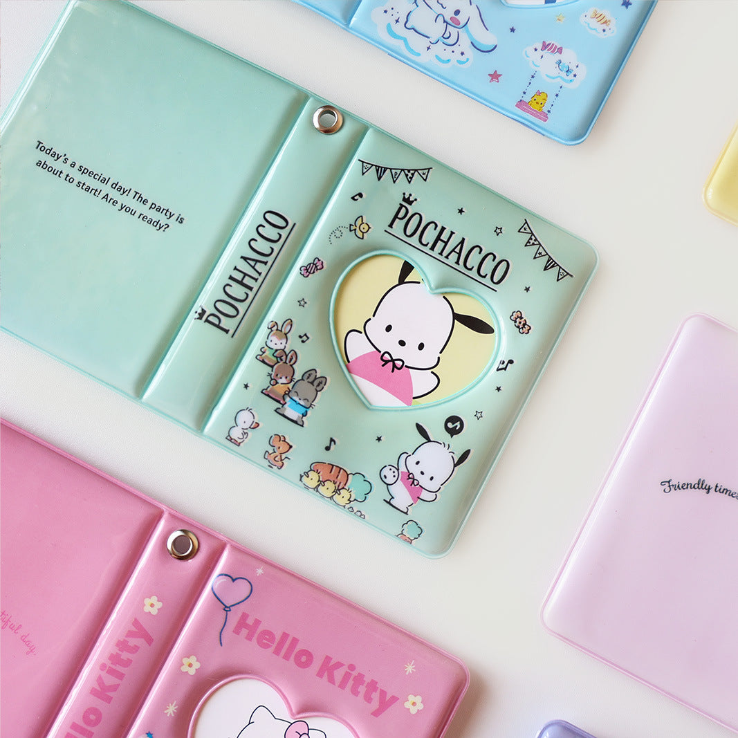 SANRIO Heart Photocard Album