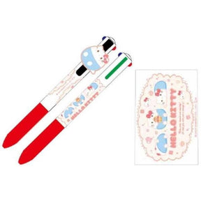 SANRIO© 4-Color Ball Pen (Japan Edition)