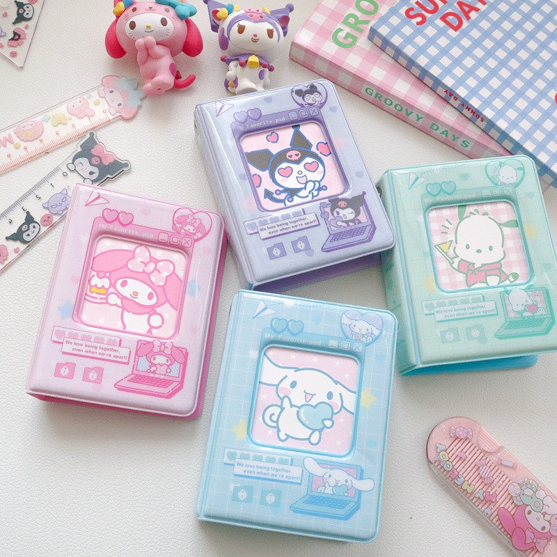 SANRIO Small Square Photocard Album