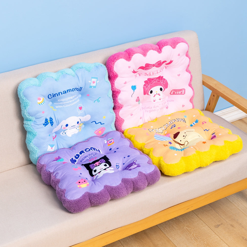 SANRIO© Characters Biscuit Square Seat Cushion