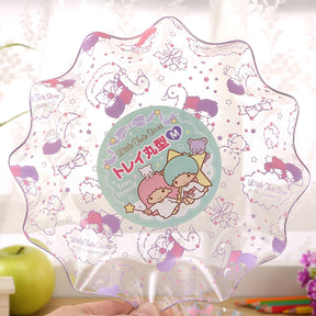 SANRIO© Crystal Round Tray 14cm