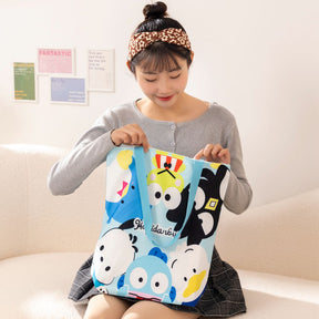 SANRIO© Characters Cartoon Tote Bag