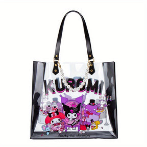 SANRIO© Kuromi & Friends Jelly Tote Bag