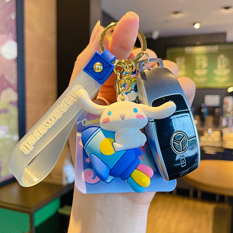 SANRIO© Cinnamoroll Key Holder