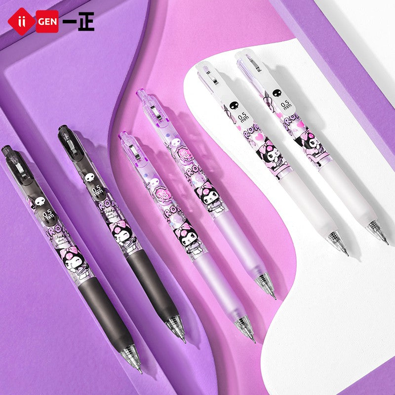 SANRIO© Kuromi Gel Pen 3 Styles (1 piece)