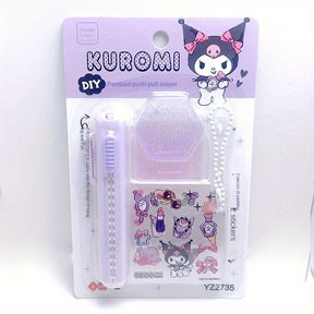 SANRIO© Kuromi DIY Eraser Set