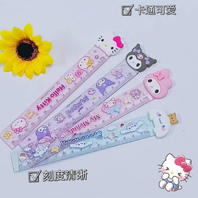 SANRIO© Characters Head 15cm Ruler