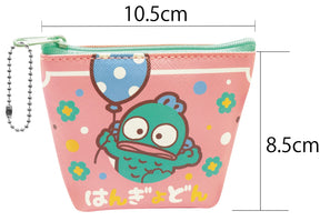 SANRIO© Triangular Shape with Balloon Pattern Coin Bag (Japan Edition)