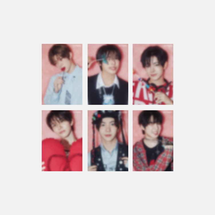 NCT WISH - STEADY (MD LENTICULAR POSTCARD)