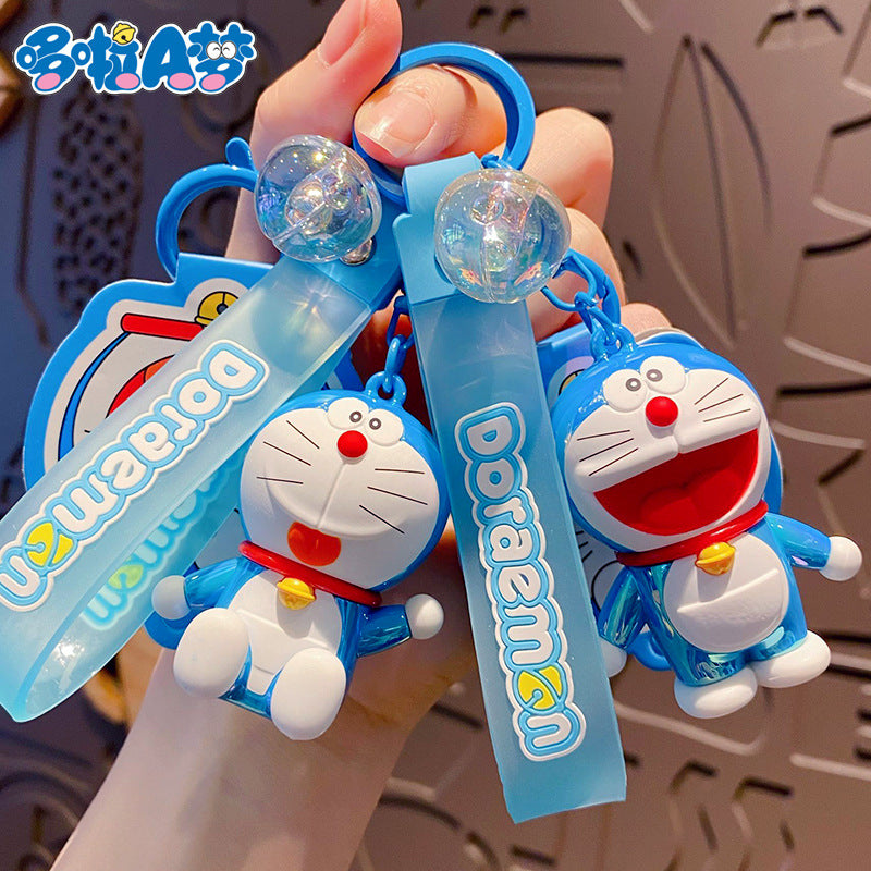 DORAEMON Crystal Key Holder