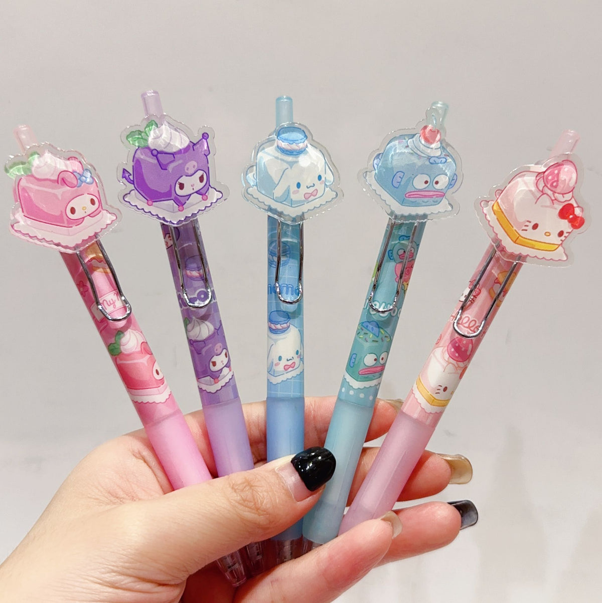 SANRIO© Characters Lazy Summer Gel Pen 0.5mm