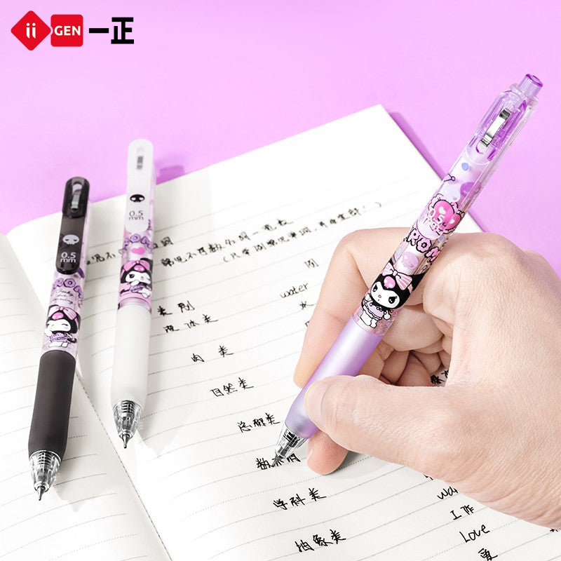 SANRIO© Kuromi Gel Pen 3 Styles (1 piece)