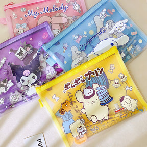 SANRIO Character File Bag Stationery Set