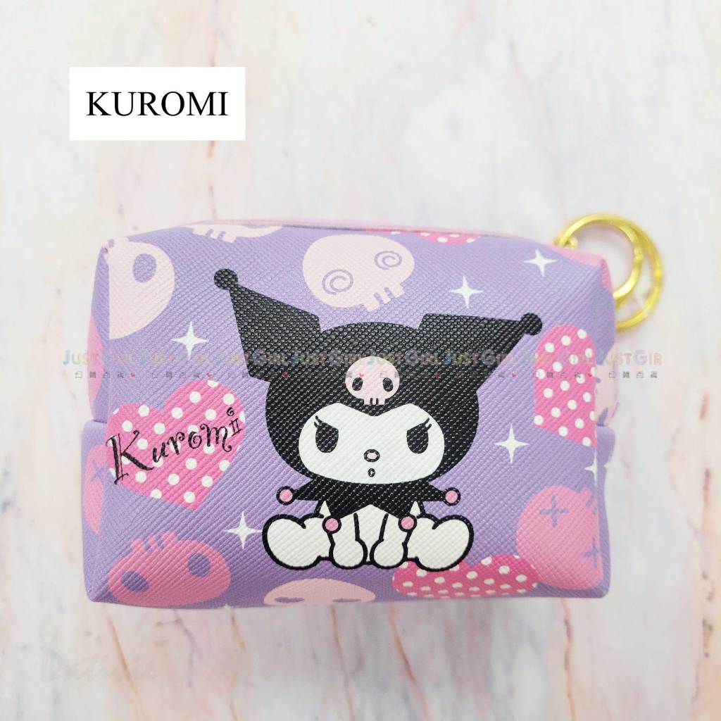 SANRIO© Kuromi Coin Bag (Taiwan Edition)